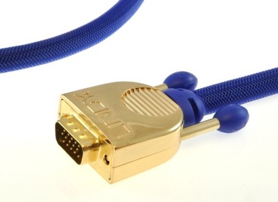 Lindy 37751 Kabel VGA-VGA (D-sub) - 30m