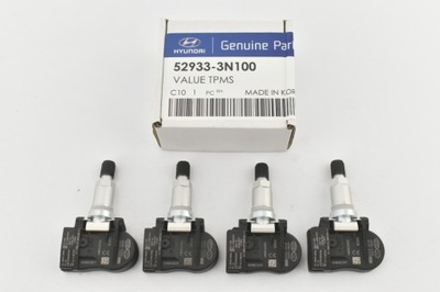 4X CZUJNIK CIŚNIENIA OPON TPMS 52933-2M650 KIA