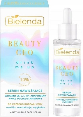 Bielenda Beauty Ceo Serum Nawilżające Do Twarzy