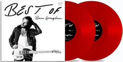 BRUCE SPRINGSTEEN - Best Of 2LP Devil Red DELUXE EDIT