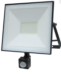 NAŚWIETLACZ LED STAR Z SENSOREM RUCHU 30W