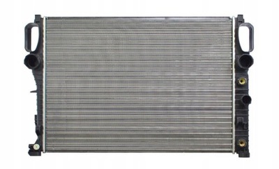 Радіатор mercedes e-klasse w211 2002 - 2006 фото №1