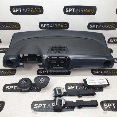 Vw up! lift панель приладів консоль подушки безпеки ремені подушка безпеки фото №1