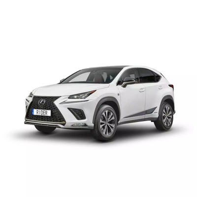 Lexus nx накладки бічний фото №1