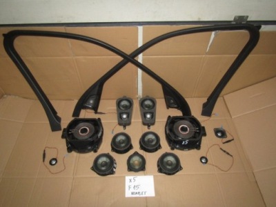 Bmw x5 f15 набір динаміків harman kardon фото №1