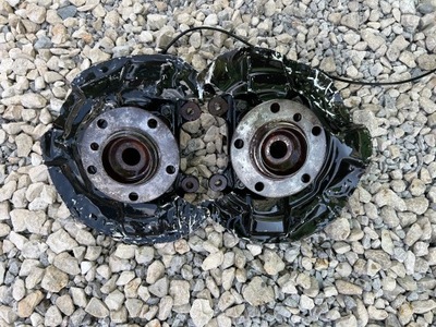 Mini countryman r60 поворотный кулак левая перед фото №1