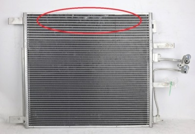 Радіатор кондиціонера dodge ram 2013 - 2019 фото №1