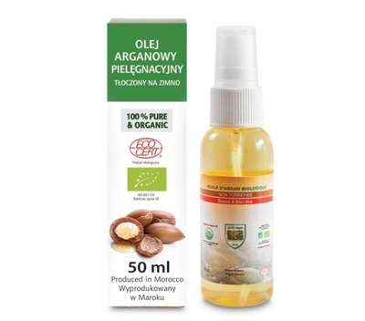 Olej arganowy kosmetyczny BIO ECO spray 50 ml