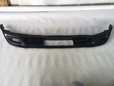 Vw golf 7 vii - спойлер бампера задняя фото №1