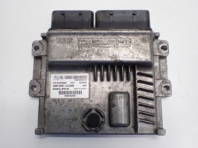 COMPUTADOR DEL MOTOR 9818035080 9836164980 CITROEN JUMPY 3 2.0 B-HDI 20R  