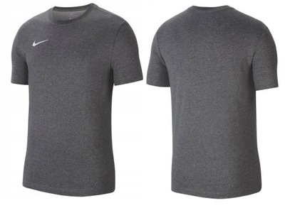 Koszulka Nike Dry Park 20 TEE CW6952 071 SZARY; M