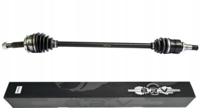 Приводной вал правая toyota avensis t27 1.6 1.8 механическая коробка передач nowa фото №1