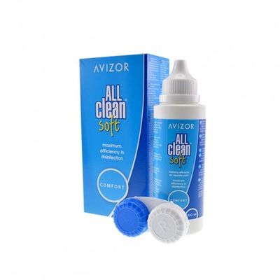 Płyn do soczewek Avizor All Clean soft 100 ml