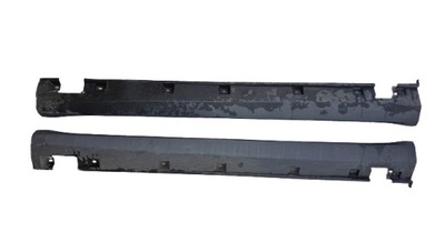 Mercedes ml 164 3.0 cdi молдинг поріг права ліва фото №1