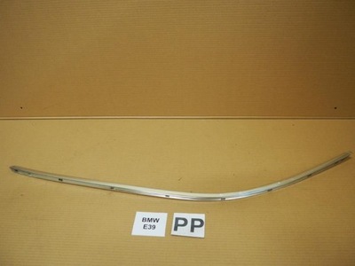 Молдинг верхний декоративная дверь правый перед bmw e39 фото №1