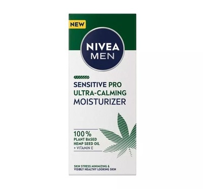 NIVEA MEN SENSITIVE PRO KREM DO TWARZY KONOPIE