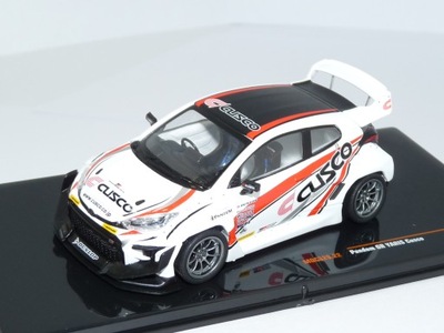 Toyota Yaris GR Pandem 1:43 IXO MOC329