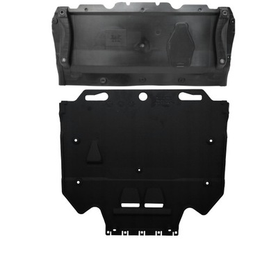 AUDI A6 C7 4G0 PLACA PARA MOTOR CAJA 2011-18  