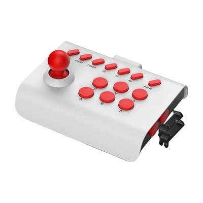 Arcade Rocker Game Joystick 13 przycisków Biały Cz