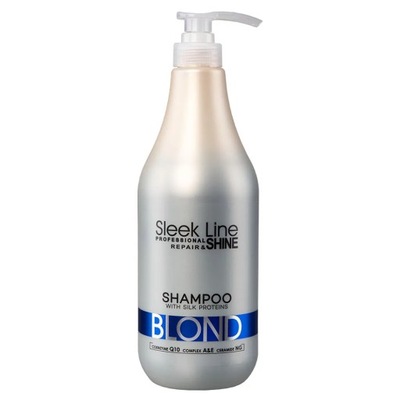 Sleek Line Blond Shampoo szampon do włosów blond