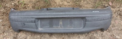 Бампер задний задняя fiat seicento 2005 фото №1