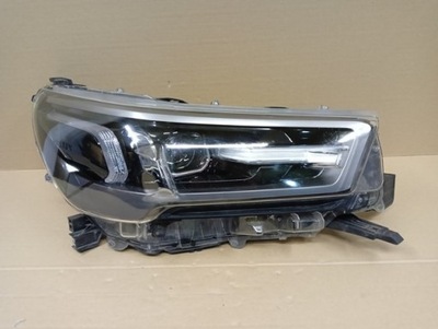 Лампа правая правый full led toyota hilux viii 8 lift 20- фото №1