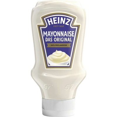 HEINZ * MAJONEZ TUBA Mayonnaise ORIGINAL