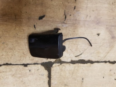 Заглушка фаркоп бампера перед vw touran фото №1