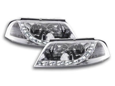 ŽIBINTAI PRIEK. DAYLIGHT LED DRL VW PASSAT 3BG 00-05 