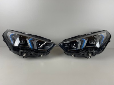 Bmw x2 u10 лампа левая правая перед full led niebieska ece 5a77eb7 5a77eb8 фото №1