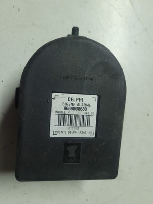 Peugeot 3008 i сирена сигналізація фото №1