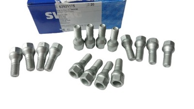 TORNILLOS RUEDAS 16SZT CITROEN C2 C3 I II 3 C4 I II  