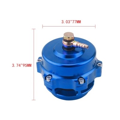 UNIVERSAL ТУРБИНЫ BLOW OFF VALVE 50MM BOV 35PSI