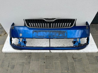 BUMPER FRONT FRONT SKODA RAPID FRONT FACELIFT  