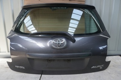 TOYOTA AURIS I E15 TAPA DE MALETERO DE MALETERO 1G3 VENTANAS SPOILER 2009ROK  