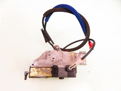 Замок правый передний peugeot 407 europa фото №1