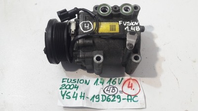 FORD FIESTA FUSION MAZDA BK PUMP COMPRESSOR AIR CONDITIONER YS4H-19D629-AC  