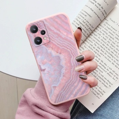 MARMUROWA PIECE MODA CASE ON TELEFONY FOR REALME 9 4G 9 PRO PLUS COVER  