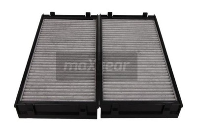 MAXGEAR 26-1177 FILTRO DE CABINA BMW X5 X6 3,5 4,0 4,8 5,0 08- Z WEGLEM 2 PIEZAS  