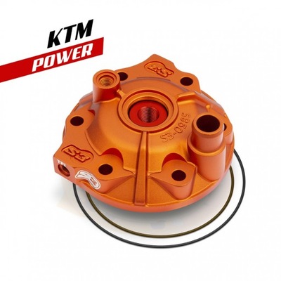 CULATA DE CILINDROS TUNEADO S3 POWER KTM/HUSQVARNA/GAS GAS 300 TPI POMARANCZOWA  