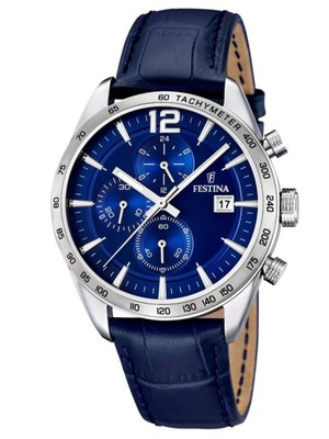 Zegarek Festina F16760/3 Timeless Chronograph