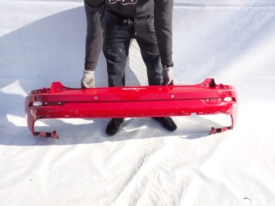 Skoda karoq sportline 17- бампер задняя 6pdc фото №1