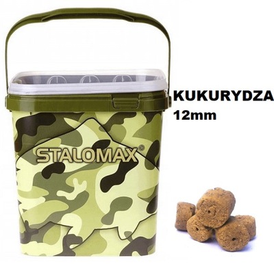 Pellet Zanętowy na karpia Stalomax 12mm Kukurydza 3kg