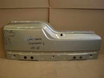 Land rover discovery 2009 крышка багажника задняя фото №1