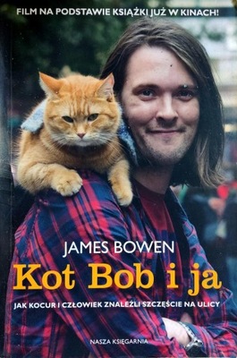 Kot Bob i ja James Bowen