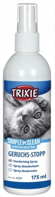 TRIXIE SPRAY DEZYNFEKUJĄCY USUWA ZAPACH 175ml 4237