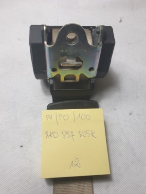 Audi a4 b8 pas безопасности задняя 8k0857805k фото №1