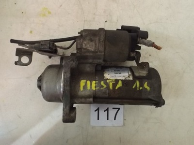 Ford fiesta mk4 стартер 1,3 бензин фото №1