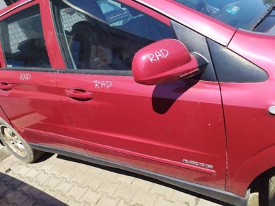 Двері правий перед rad ssang yong actyon фото №1