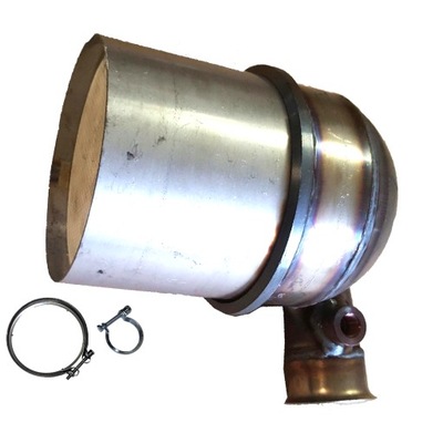 Фільтр dpf fap peugeot 208 1.4 hdi 2012- фото №1